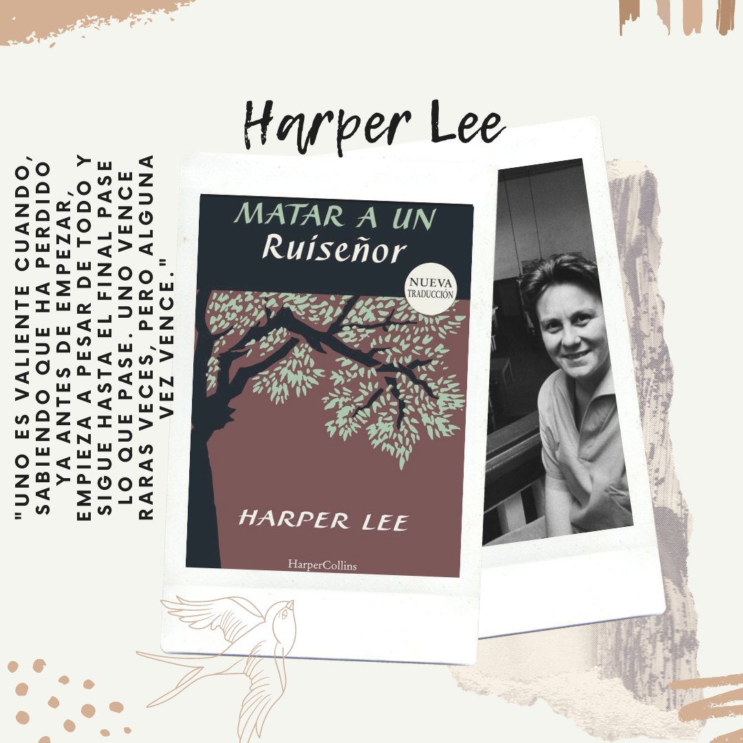 CirculoFrankie's tweet photo. Conmemoramos el aniversario luctuoso de la escritora estadounidense #HarperLee a cinco años de su fallecimiento.

#UnDíaComoHoy #literatura #podcast #Ficción #MatarAUnRuiseñor #killamockingbird https://t.co/7iHxrlKYfa
