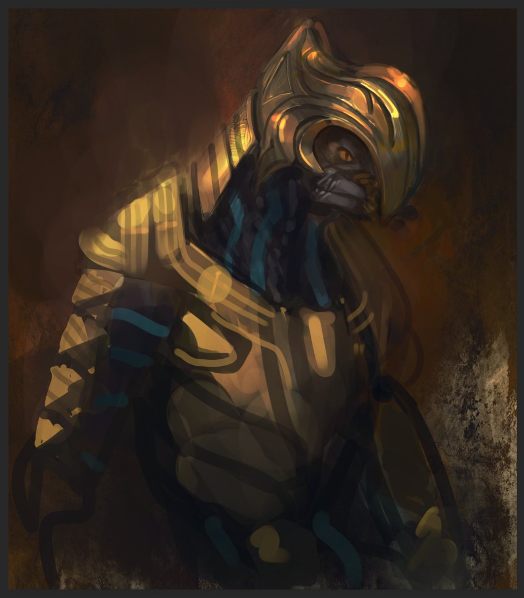 Rythayze's tweet photo. doing metal studies wit da arbiter quick doodle sketches

#HaloSpotlight https://t.co/7ShJqrSJr3
