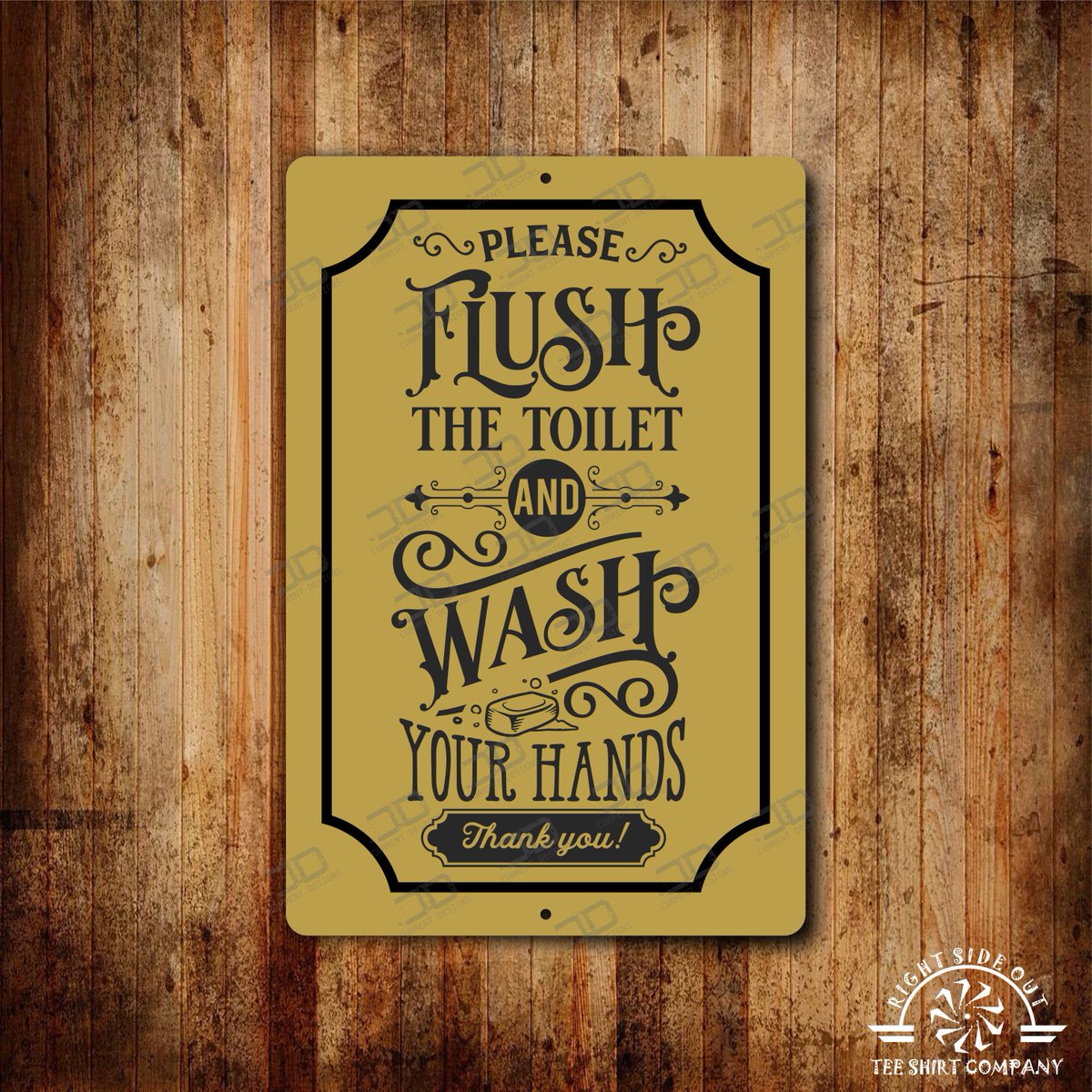 rightsideoutsh1's tweet image. Excited to share the latest addition to my #etsy shop: Flush toilet wash hands metal sign, wall décor, home warming gift. Aluminum UV coated, gift for her. ( Free Shipping ) etsy.me/3aCMiyR #restroomsign #bathroomsign #bathroomrules #homewarming #walldecor