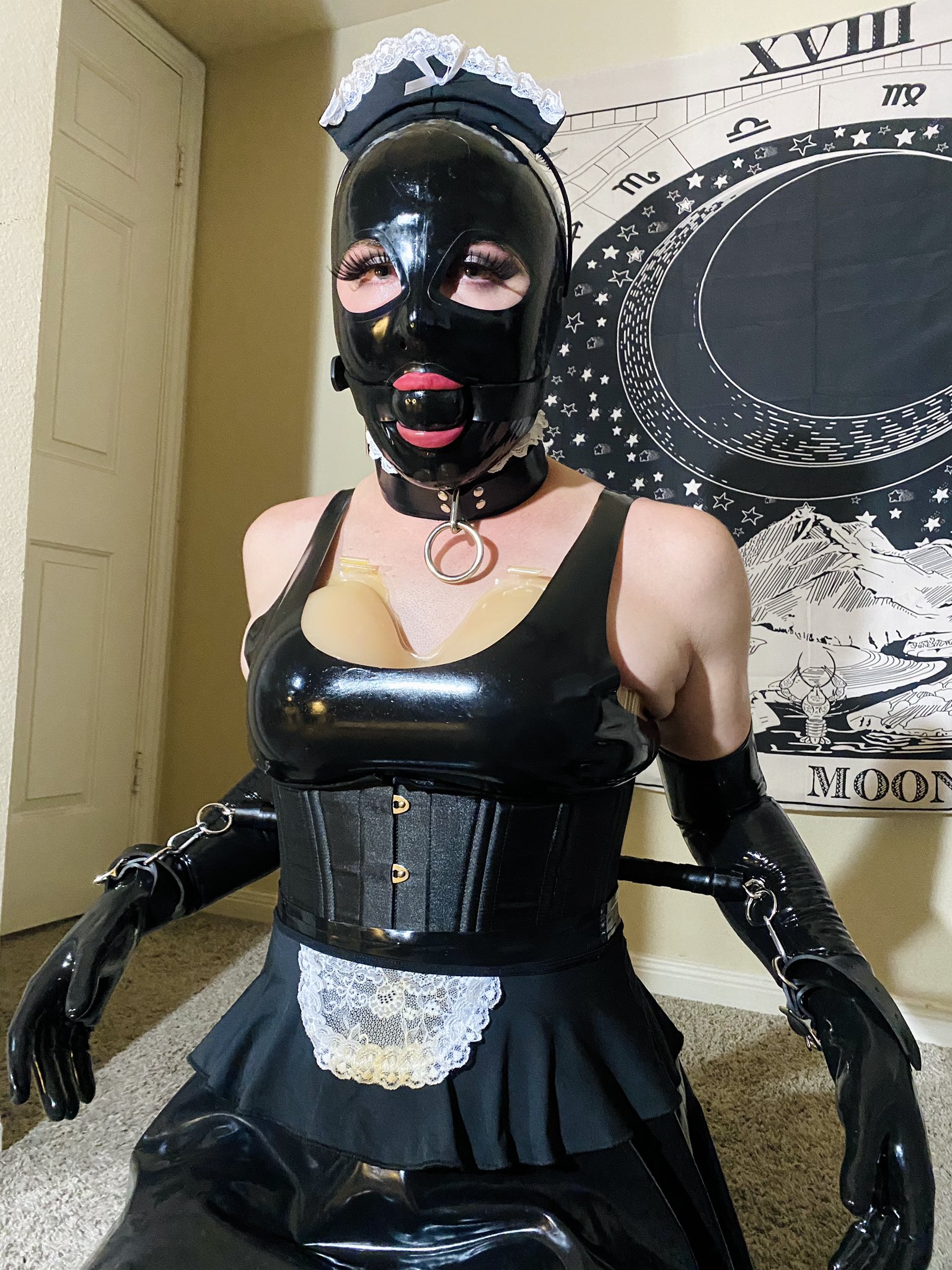 Lucia on X: I really love bondage <3 wanna see? t.cotwprlw2V0P  this content is FREE! :* latex rubber sissy chastity onlyfans  sissychastity sissymaid fetish kink crossdressing latexaddict  latexmaid latexdoll latexlifestyle ...