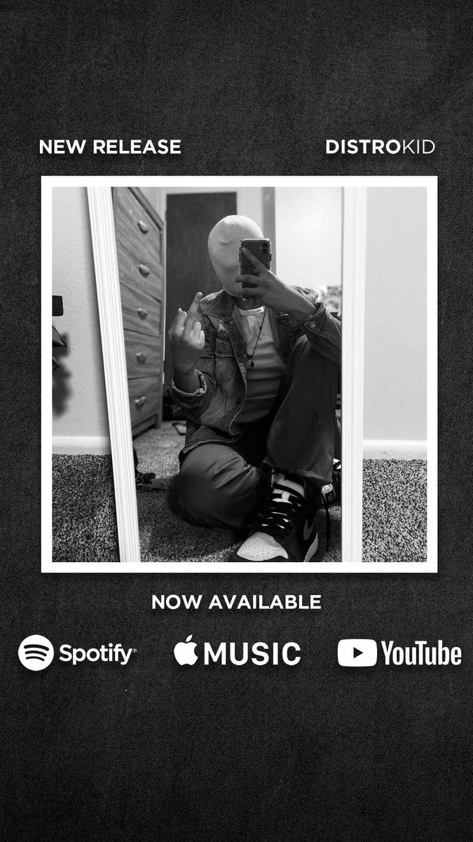 bruh my first song is now on all platforms 😭 damn I could really cry rn this is what I was dreaming about 😭✨✨🧚🏽‍♀️