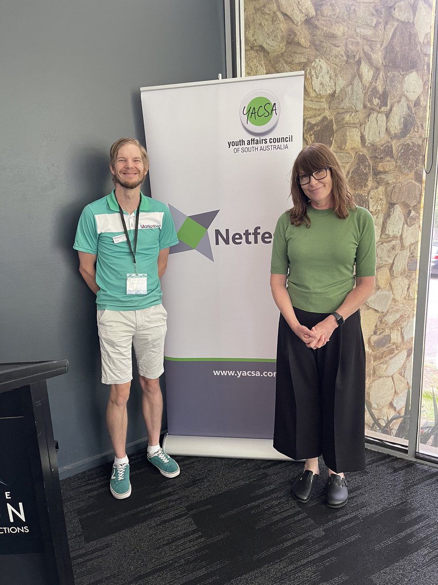 @ESPNPrentice18 with our CEO Anne Bainbridge #SANetfest2021