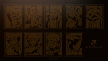 レベルファイブ 背景03 Zoom バーチャル背景画像 動画まとめ Zoom Background
