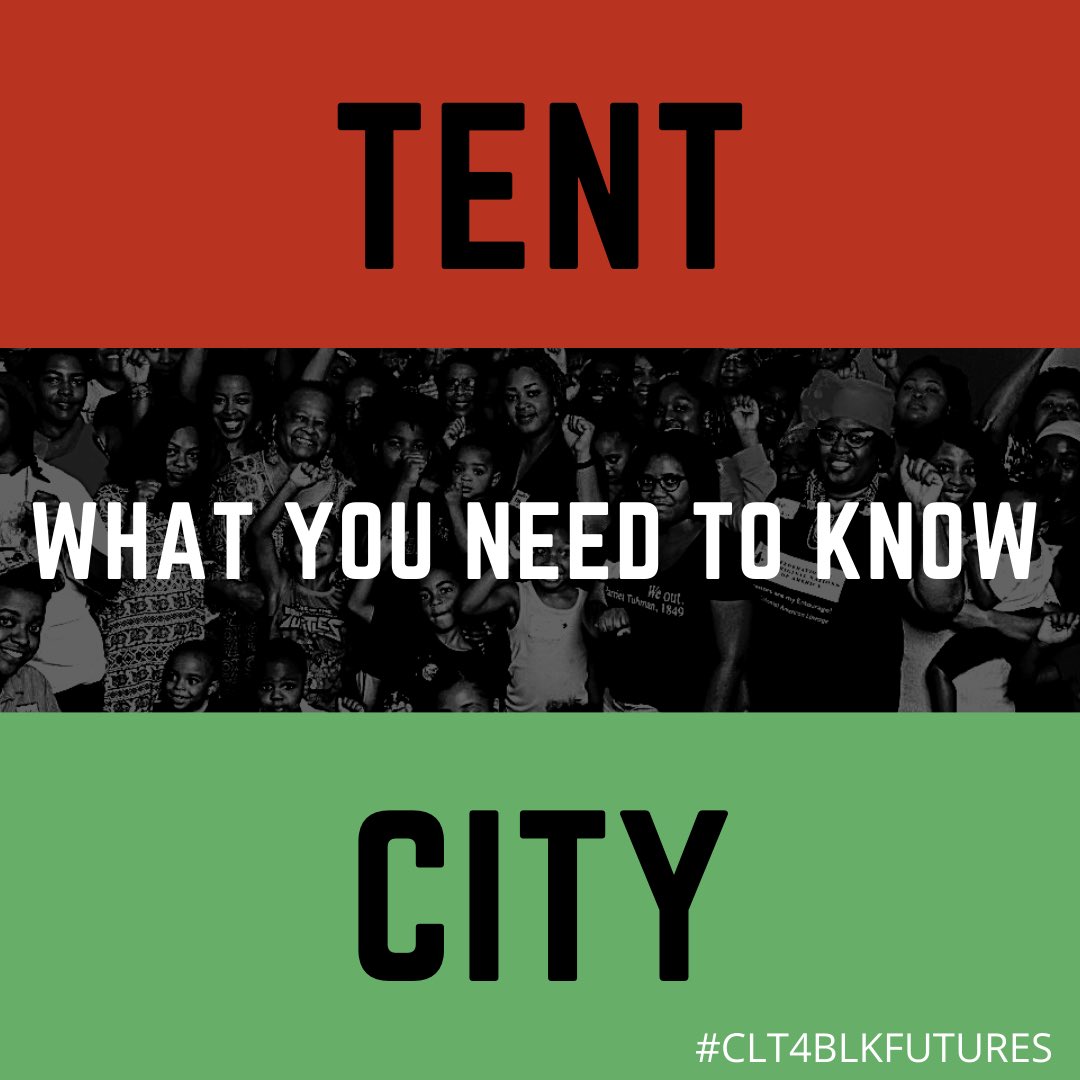 ClarissaMBrooks's tweet photo. Police will be evicting houseless folks tomorrow. If you’re in Charlotte,NC and can buy buss passes, hold down community defense or donate rolling storage bins. Pls volunteer at the link in the next tweet. #clt4blkfutures https://t.co/FNqFQMXrtz