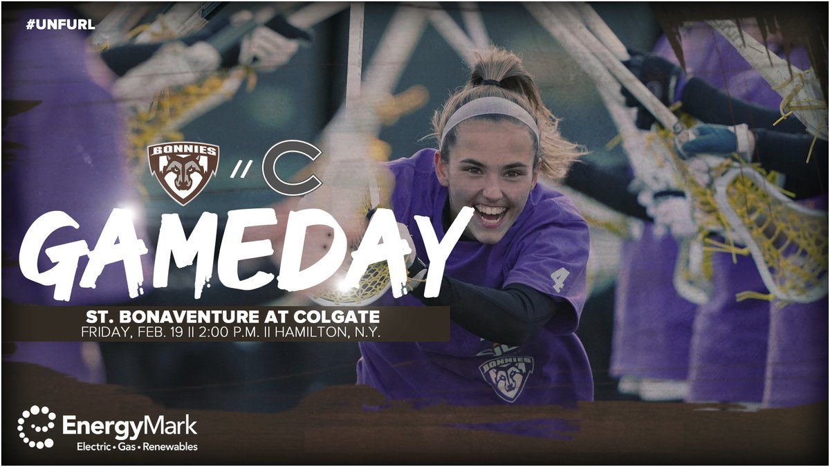 It's finally gameday! 🙌

🆚 | #Bonnies vs. Colgate
📍 | Hamilton, N.Y.
🕑 | 2:00 p.m.
📺 | ESPN+
📝 | gobonnies.sbu.edu/sports/w-lacro…

#Unfurl