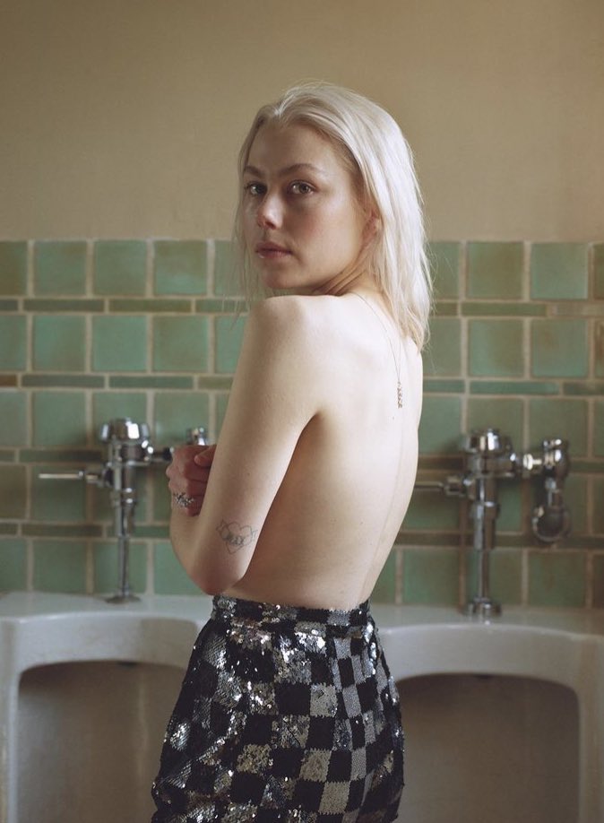 OfficialRodarte's tweet photo. TBT: @phoebe_bridgers wears Rodarte SS20 for @wonderlandmag (ph: Davis Bates, styled by Bin x Nguyen). #rodarte #phoebebridgers https://t.co/Z9c6OpMuPk