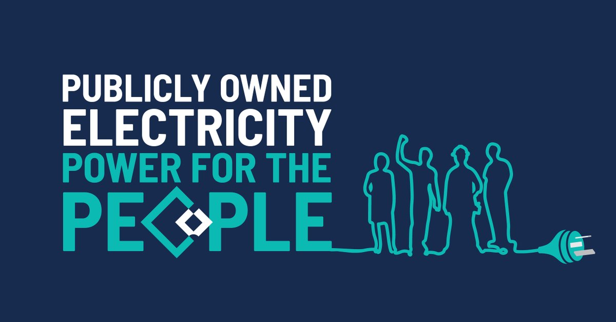 UseYourPowerWA's tweet image. Publicly owned electricity. Of the people, by the people, for the people. Let's use our power again to keep Western Power in public hands.