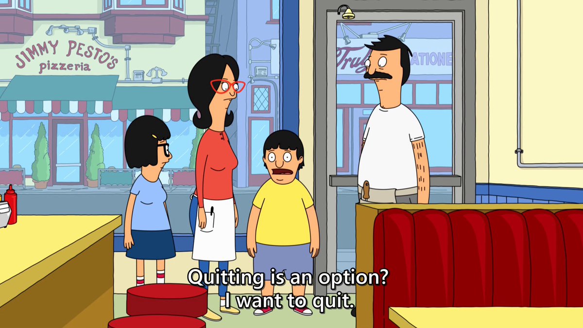No Context Bob's Burgers (@nocontext_bobs) on Twitter photo 