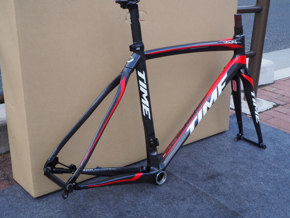 TIME Izon フレームセット XXSサイズ サイクルショップカンザキ阪急千里山店 على X: