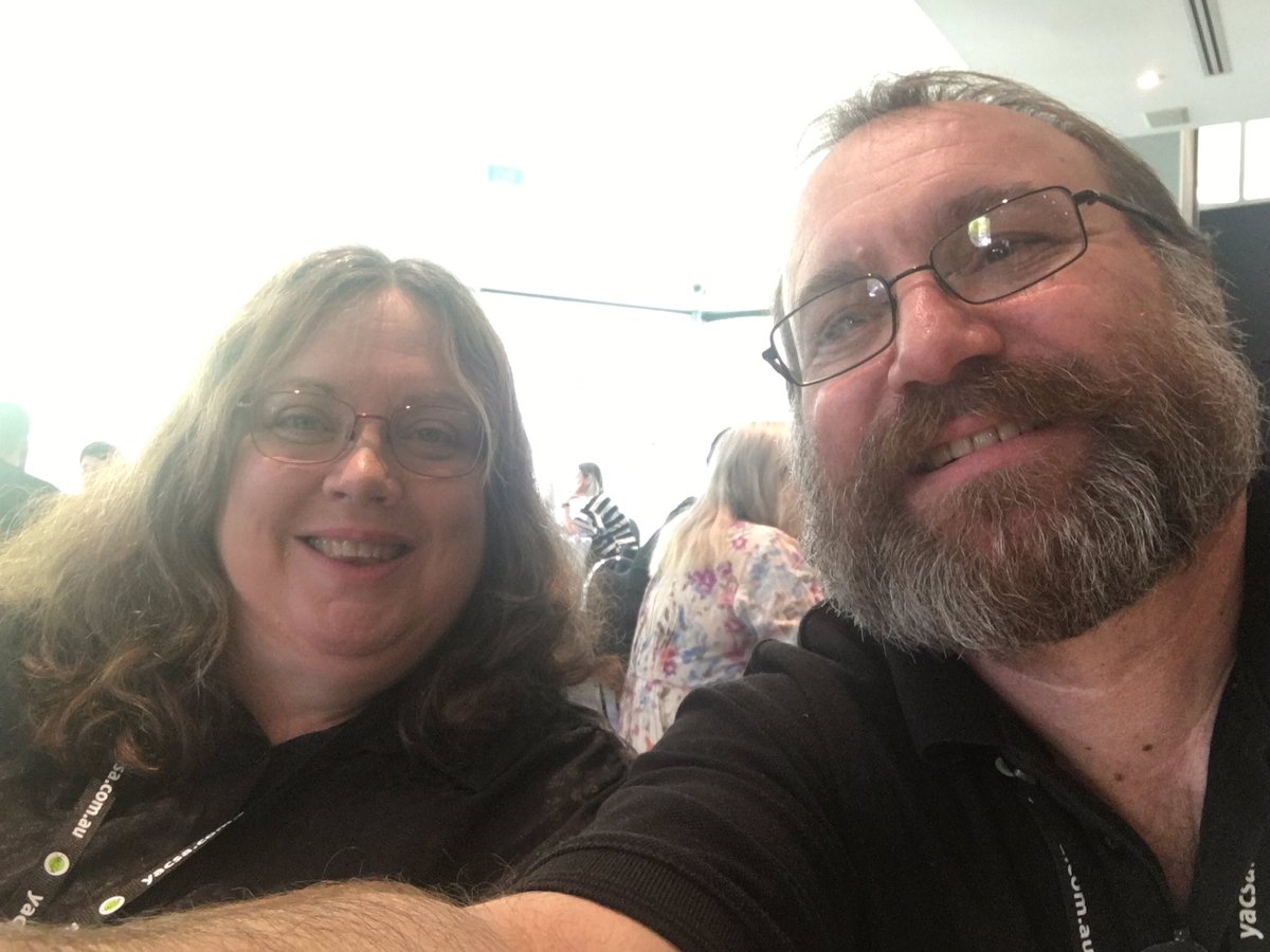 Here at #SANetfest2021 with the AMAZING Jo Kerr from at @MaximaGroupInc Jo is the chair of the Eastern Region Youth Network (ERYN) and Eastern Community Network (ECN). #SashaSelfies