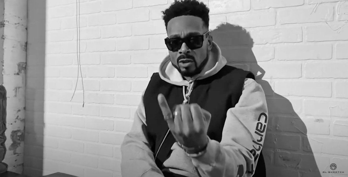 youtube.com/watch?v=6JrsL6…

Check out this dope new video by AL SKRATCH <a href="/alskratch/">al skratch</a> - Truth Ghetto Sh!t Freestyle (Official Video) Directed and Shot by the @classicmaterialny

Official Website: alskratch.com​

bit.ly/2NExFBQ