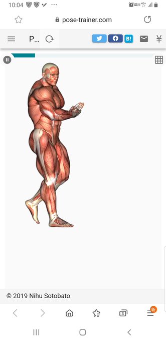 最近90秒ドローイングを仕事の休み時間にちょこっとやっているのですがいきなりすごいマッシブな人が出てきたのでビックリした 