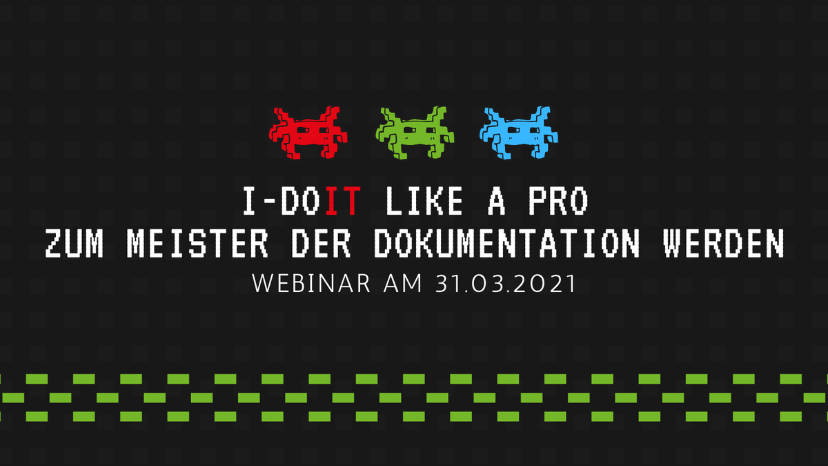 donamic_de's tweet photo. @idoit like a Pro! Mit unseren besten Tricks zeigen wir euch, wir ihr mehr Zeit spart, die Datenqualität spürbar verbessert und die Dokumentation langfristig etabliert. Jetzt zum Webinar anmelden: https://t.co/zm0pcs7EMS #itdokumentation #cmdb #idoit #webinar https://t.co/poCx029WyP