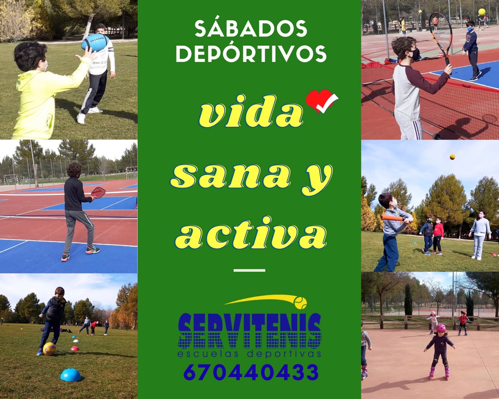 ⚠️ Los niños necesitan ser 🅵🅴🅻🅸🅲🅴🆂 no ser los mejores. 
 𝗗𝗶𝘃𝗲𝗿𝘀𝗶𝗼́𝗻 𝘆 𝗦𝗮𝗹𝘂𝗱.
☑️ Grupos reducidos
☑️ Niños desde 4 años
🤩El deporte es un gran maestro para los niños🤩
🎾🥎🏐🏈🏉🏑🏒🏓🏸
📍𝗦𝗘𝗥𝗩𝗜𝗧𝗘𝗡𝗜𝗦
🇻 🇮 🇩 🇦  🇸 🇦 🇳 🇦 

#deportealbacete