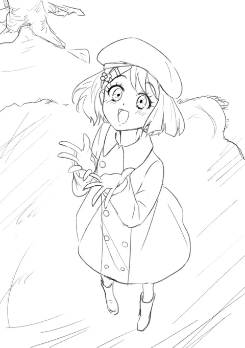 Sketch                             Final 
