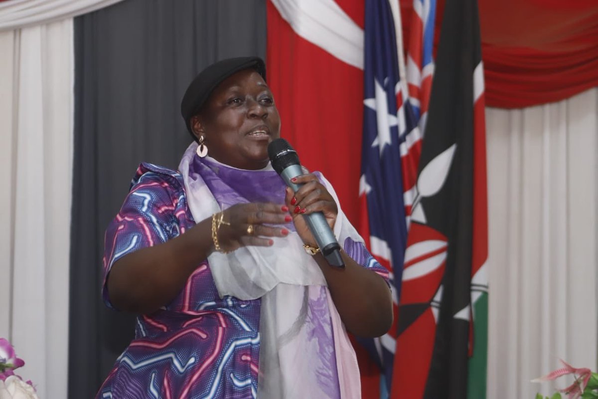 SonkoNews's tweet image. Ruth Adhiambo Odinga, Raila Odinga's younger sister, has announced her bid to take over Kisumu Gubernatorial seat from Prof Anyang' Nyong'o.  #RuthOdinga

sonkonews.com/railas-sister-…