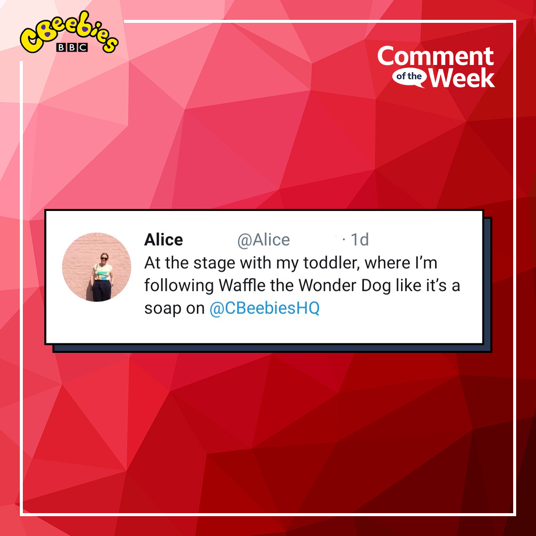 CBeebiesHQ's tweet photo. Move over, @bbceastenders πββοΈπ
Have you reached this stage yet? π
#CBeebiesCOTW #FridayThoughts https://t.co/V3Vw7NJvUn
