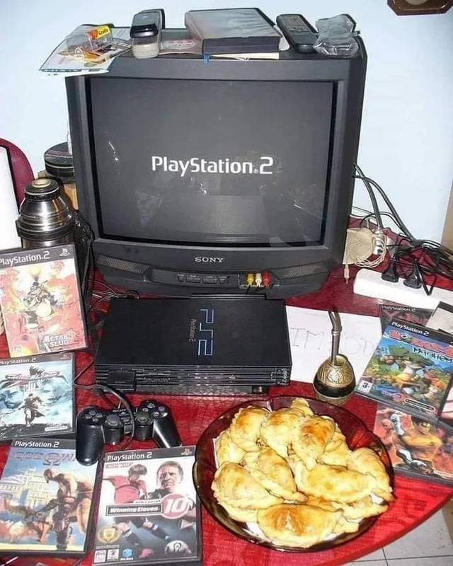2000'lerde oyun oynamak.