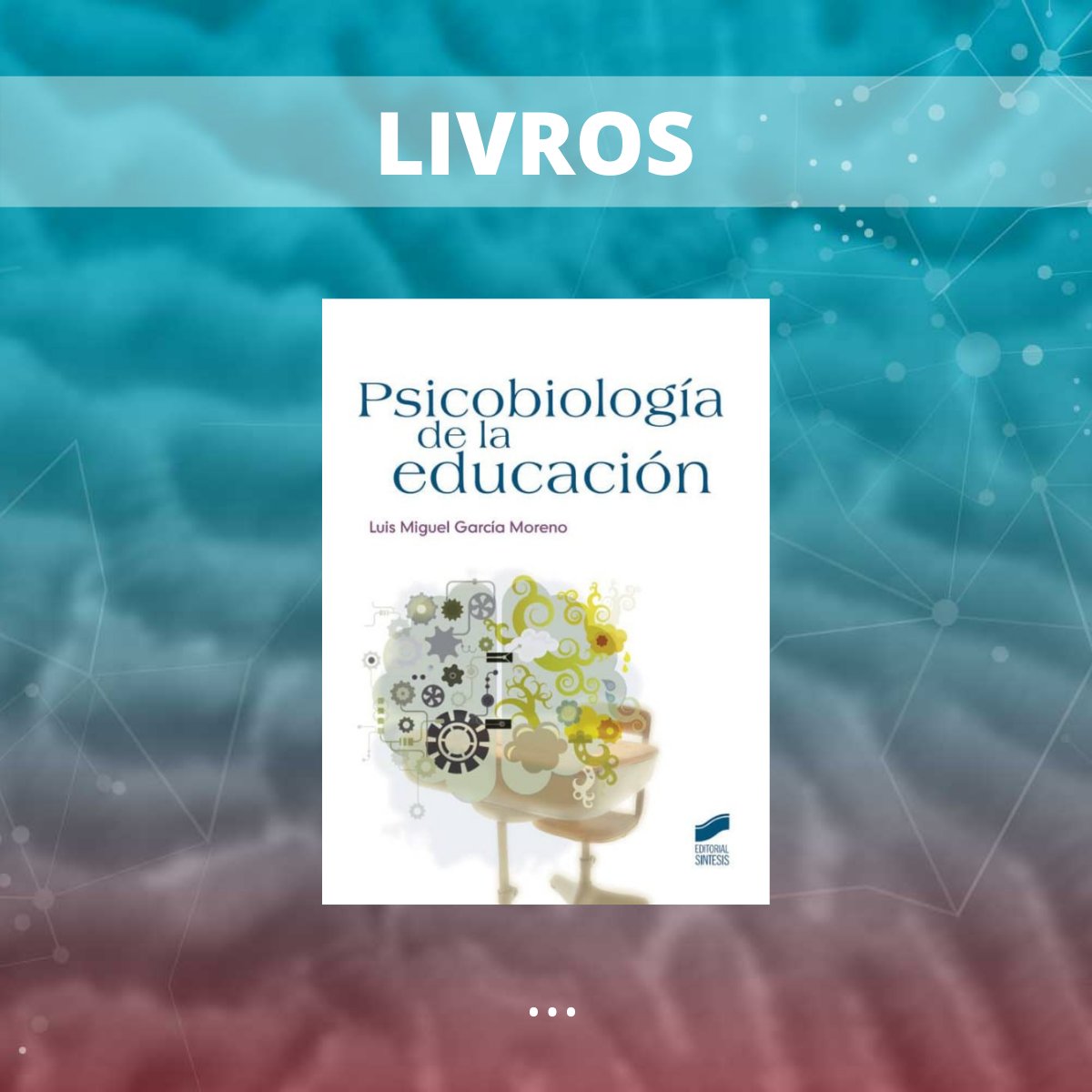 CongressoIv's tweet photo. ✅ Luis Miguel García-Moreno, Professor de Psicobiologia, fará parte do CIN21

👨‍🏫 A sua experiência docente abrange as diferentes disciplinas relacionadas com a área da Psicobiologia.

#GarciaMoreno #psycobiology #Duchenne #Becker #CIN21 https://t.co/Hb5WxO2u87