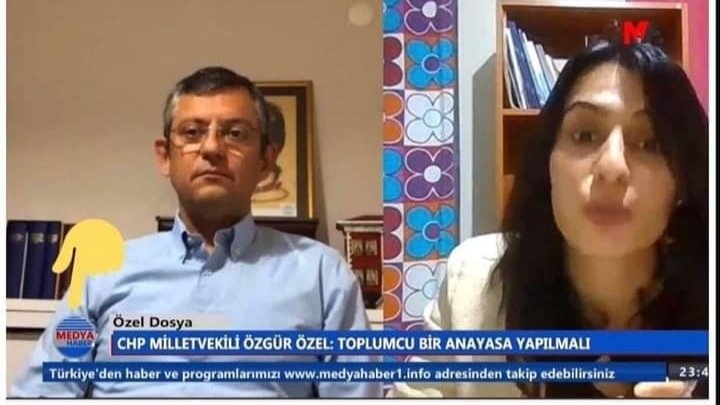 Utku Reyhan on X: "CHP Grup Başkanvekili Özgür Özel, neden yurtdışında yayın yapan PKK kanalı "Medya Haber"e çıktığını bu millete anlatmak zorunda. Çıkıp PKK'yı, HDP'yi mi eleştiriyor? Hayır. PKK kanalında devleti eleştiriyor.