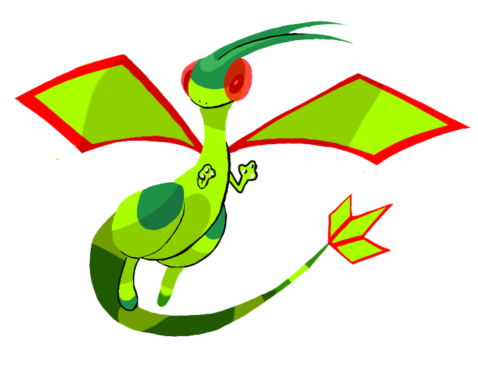 0以上 フライゴン イラスト フライゴン 色違い イラスト