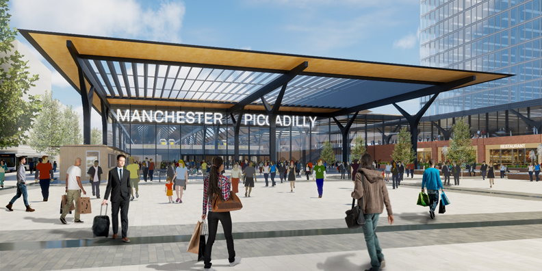 The Greater  #Manchester Combined Authority  #HS2 Growth Strategy has the potential to double the economic output of the region to £132 billion by 2050, delivering 96,000 jobs and 16,800 homes. Find out more here:  https://www.hs2.org.uk/stations/manchester-piccadilly/