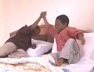 7. Ayo was advising Nigerians on 9 to 5 jobs when a guy named UCHE countered his opinion. Then one frustrated Nigerian came to unleash his anger at Uche . We too dey vex for this country 