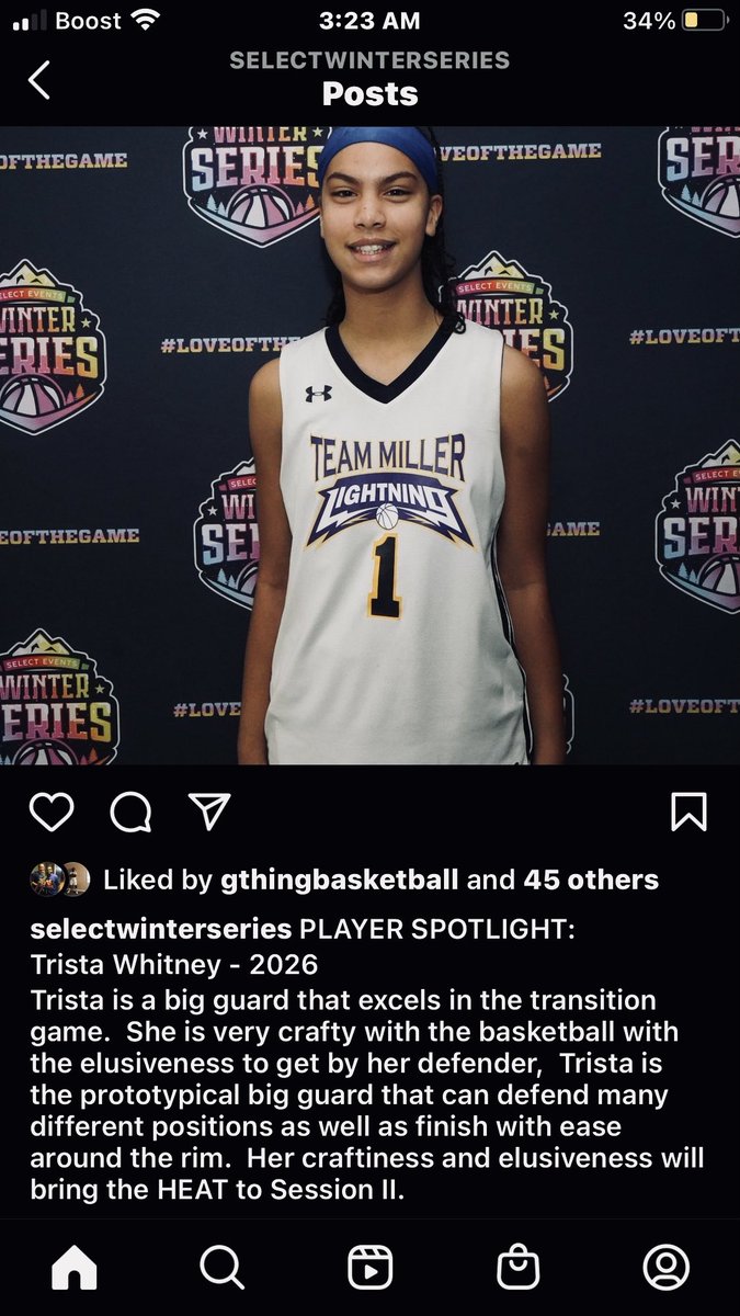 Your hard work will  be recognized. But there’s always room for improvement. Keep working baby girl. I’m so proud of you.
