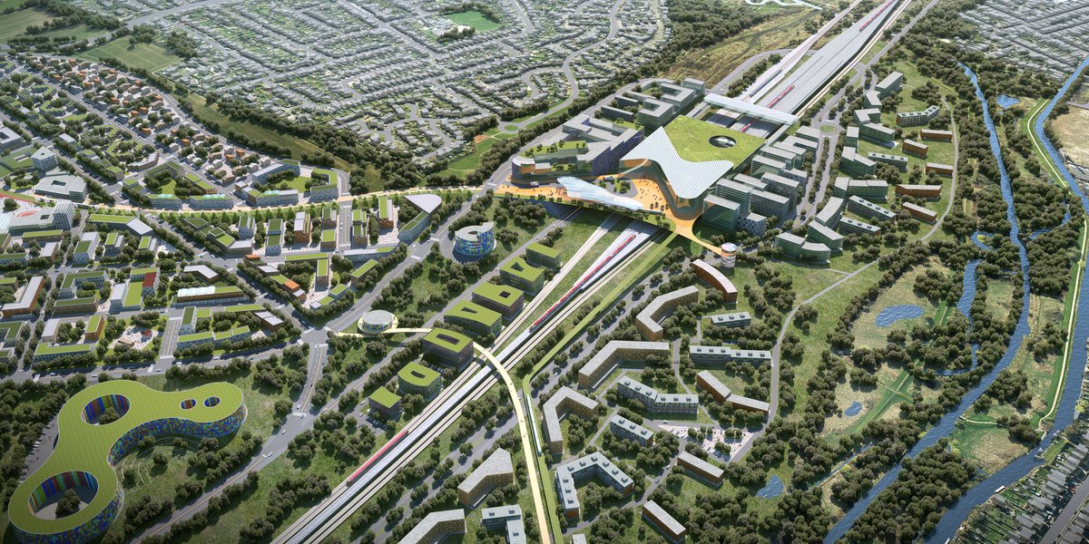 The arrival of  #HS2 in the  #EastMidlands could support 74,000 new jobs, and add an extra £4 billion a year to the economy around  #Leicester  #Nottingham and  #Derby. Learn more:  https://www.hs2.org.uk/stations/east-midlands-hub/