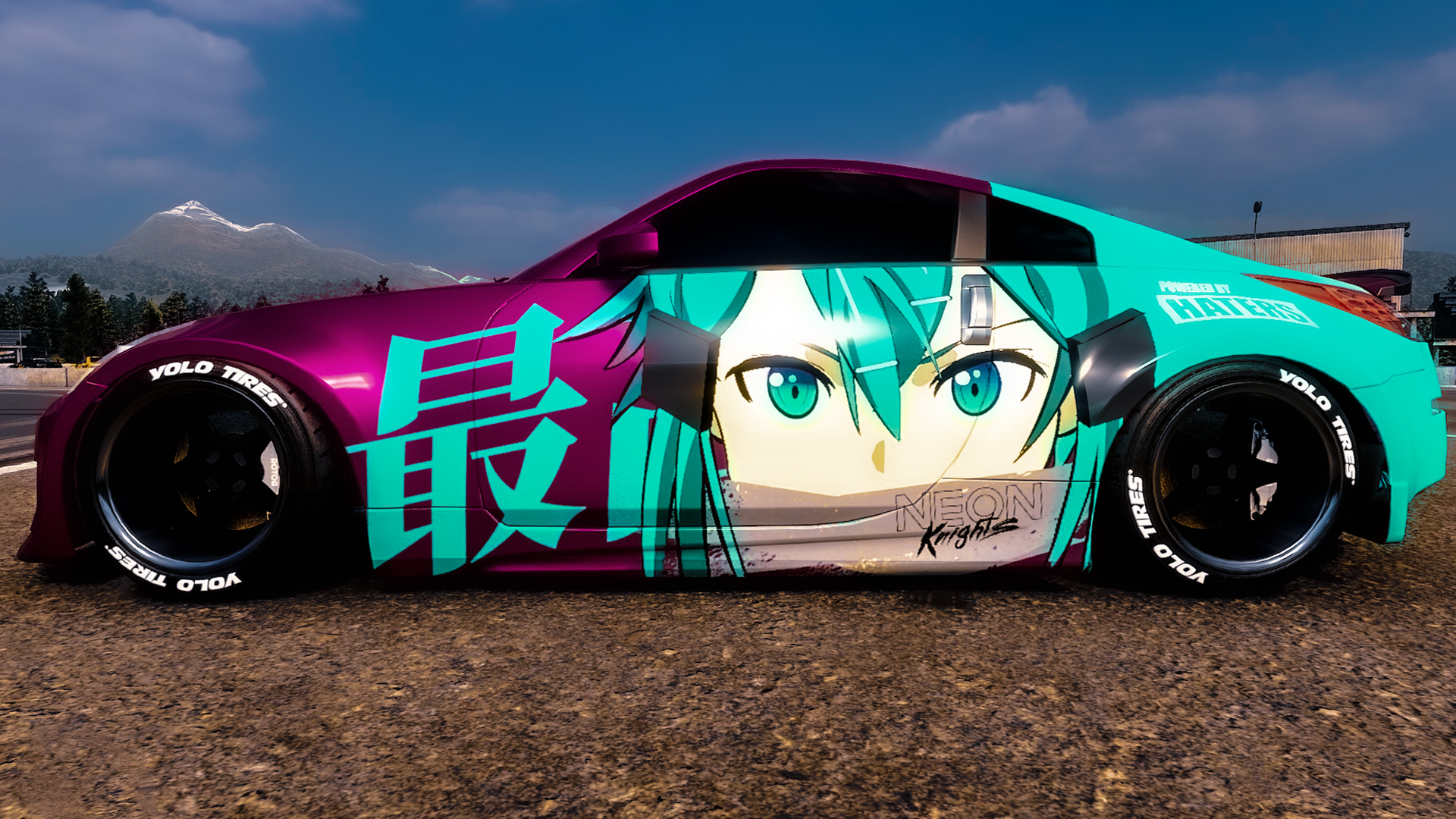Top more than 78 anime car livery best in.cdgdbentre