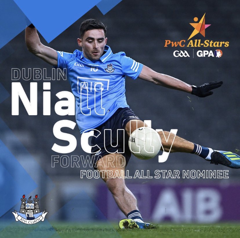 Congratulations to <a href="/niallscully7/">Niall Scully</a> on his #GAA #Allstars win and also to his <a href="/DubGAAOfficial/">Dublin GAA</a> team mates . Templeogue Synge Streets first All star since its formation /merger . See the write up here : rte.ie/sport/gaa/2021… 👏👏👏💪   #synger