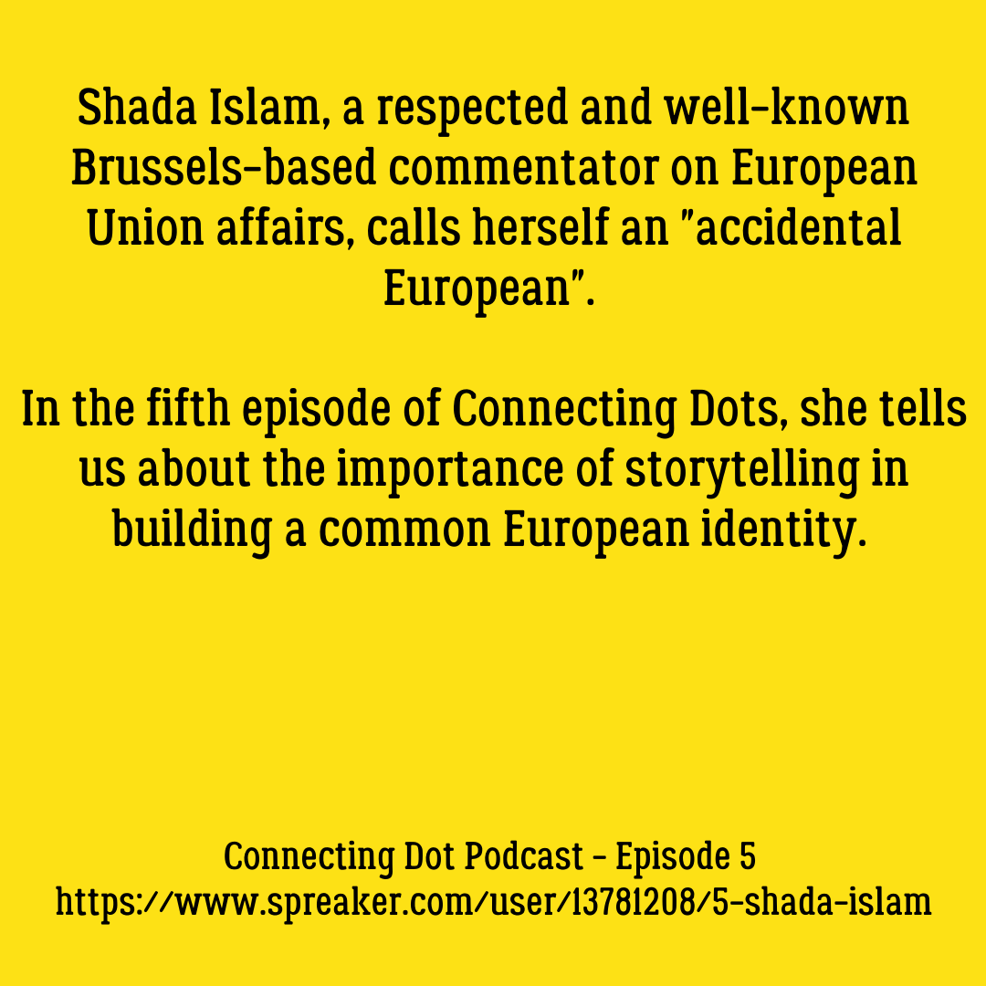 PodcastDots's tweet photo. Listen to the episode here: https://t.co/GutNVNiUAY or download it here: https://t.co/sc1TJVzRxG
Connecting Dots is also available on any podcast platform! https://t.co/OuRpBwubC2