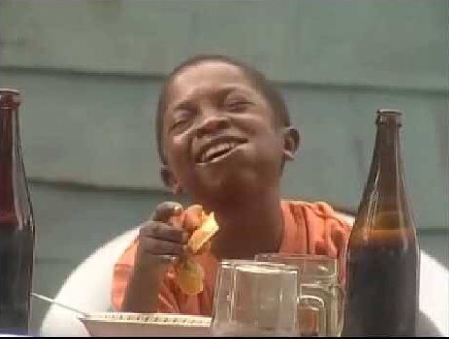 2. Following a post about the scarcity of water and light in Houston USA, Baba Taiwo was pleased to see how Nigeria is meeting up to standards 