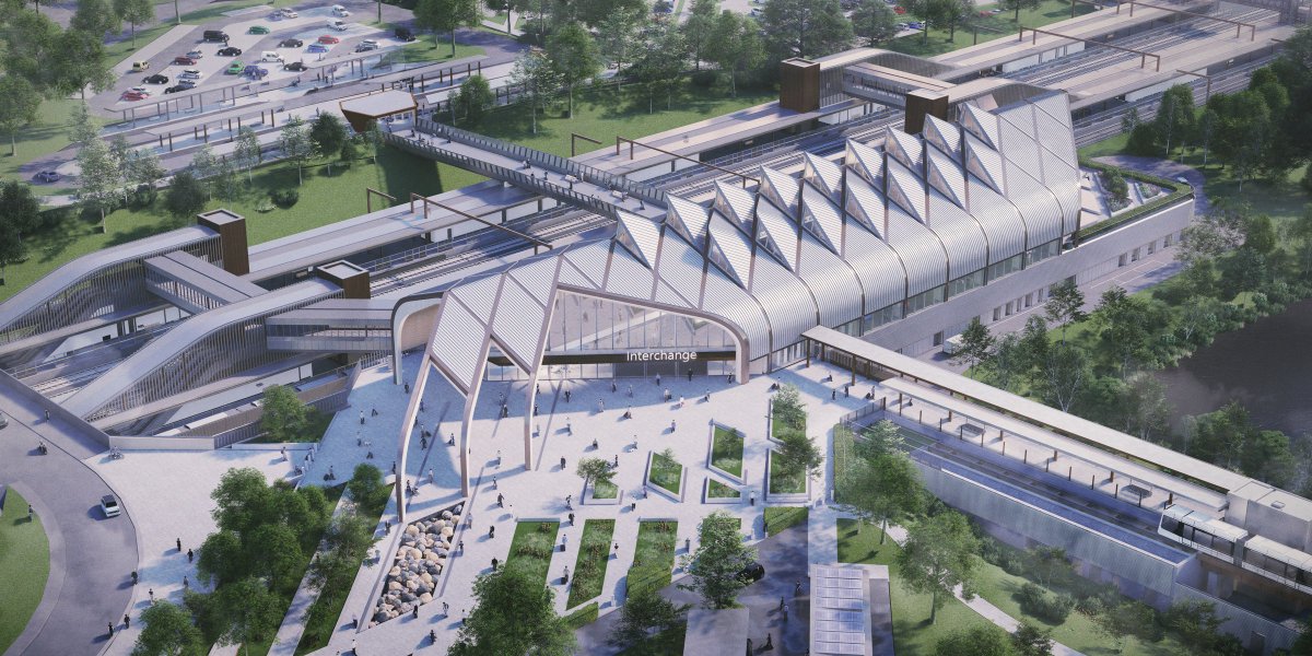  #HS2's Interchange station in the  #WestMidlands is part of a UK Central masterplan to create 70,000 new jobs, up to 5,000 new homes and add billions of pounds to the local economy. Find out more here:  https://www.hs2.org.uk/stations/interchange/