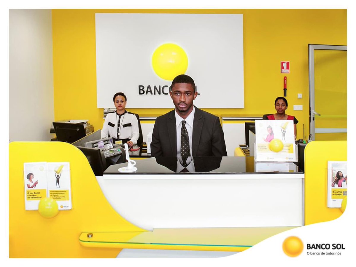 ShoppingGinga's tweet photo. Abrir a sua conta no Banco SOL é rápido, cômodo e seguro. Dirija-se a agência do Banco SOL no Ginga shopping e abra a sua conta de uma forma fácil. https://t.co/LoUbJ3lflh