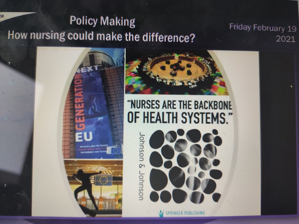 ester_risco's tweet photo. "Nurses are the backbone of health systems, but they are forgotten at political decisions level" #EANS #PaulDeReeve https://t.co/g1jq0rhiRN