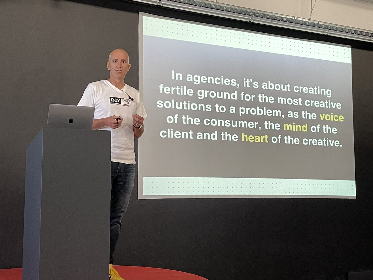 An awesome description of the role of strategists within the agency world from <a href="/jontyfisher/">Jonty Fisher</a> <a href="/RedAndYellowEd/">Red & Yellow School</a> #r&amp;yt’s