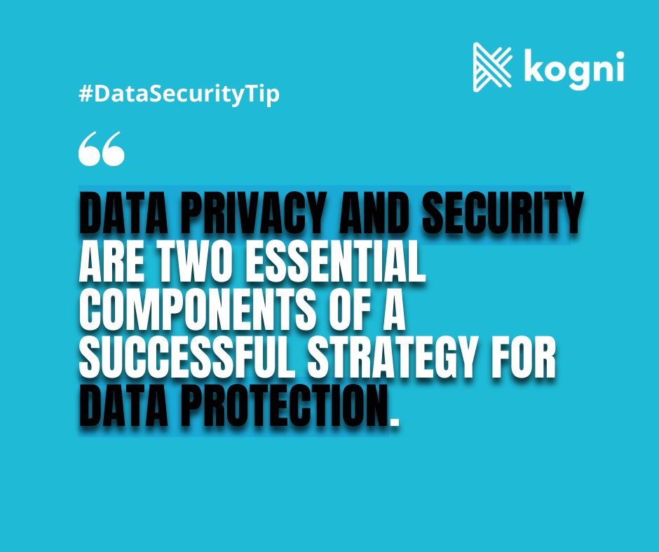 Data security is concerned with securing sensitive data. Data Privacy is all about ensuring that the sensitive data an organization processes, stores, or transmits is ingested compliantly and with consent from the sensitive data's owner. 

#dataprivacy #datasecurity #Data