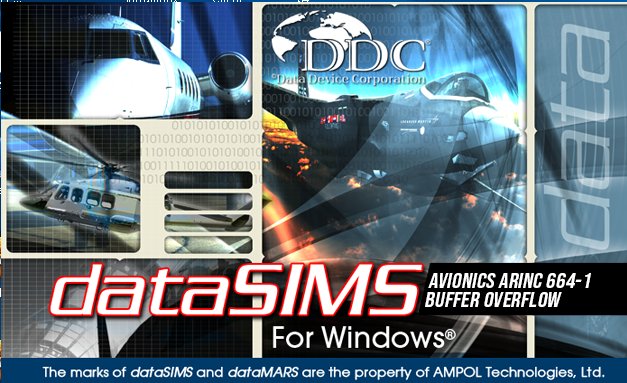 kagancapar's tweet image. Hello, I have detected Buffer-overflow on ARINC 664 of dataSIMS, the software of DDC, one of the leading companies in the aviation filed. @DataDeviceCorp
#binaryexploitation #avionics #exploit
exploit-db.com/exploits/49577