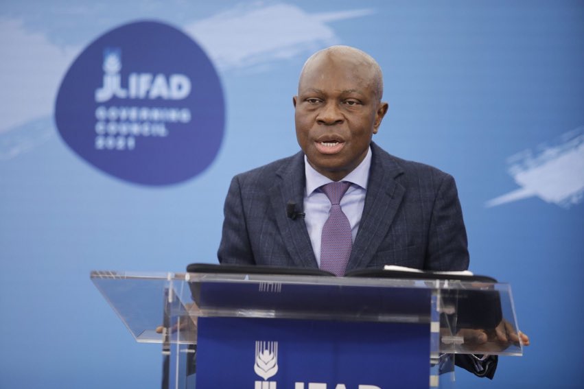 Toute ma gratitude à vous toutes et tous pour ces témoignages poignants faisant suite à ma réélection à la tête du FIDA- God bless