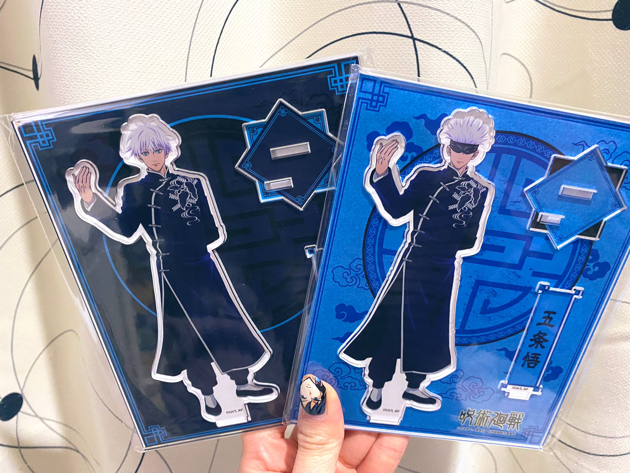 Chanyukinko アニメイト梅田で呪術廻戦カンフーイベントグッズ発売という事で11時15分から抽選始まって購入整理券get 運良く10番目だったので五条先生マスク無有アクスタ クリアファイル買えたぁ 思ってたより凄い人がいて焦った Chanyukinko アニメイト梅田で呪術廻戦カンフーイベントグッズ発売という事で11時15分から抽選始まって購入整理券get 運良く10番目だったので五条先生マスク無有アクスタ クリアファイル買えたぁ 思ってたより凄い人がいて焦った
