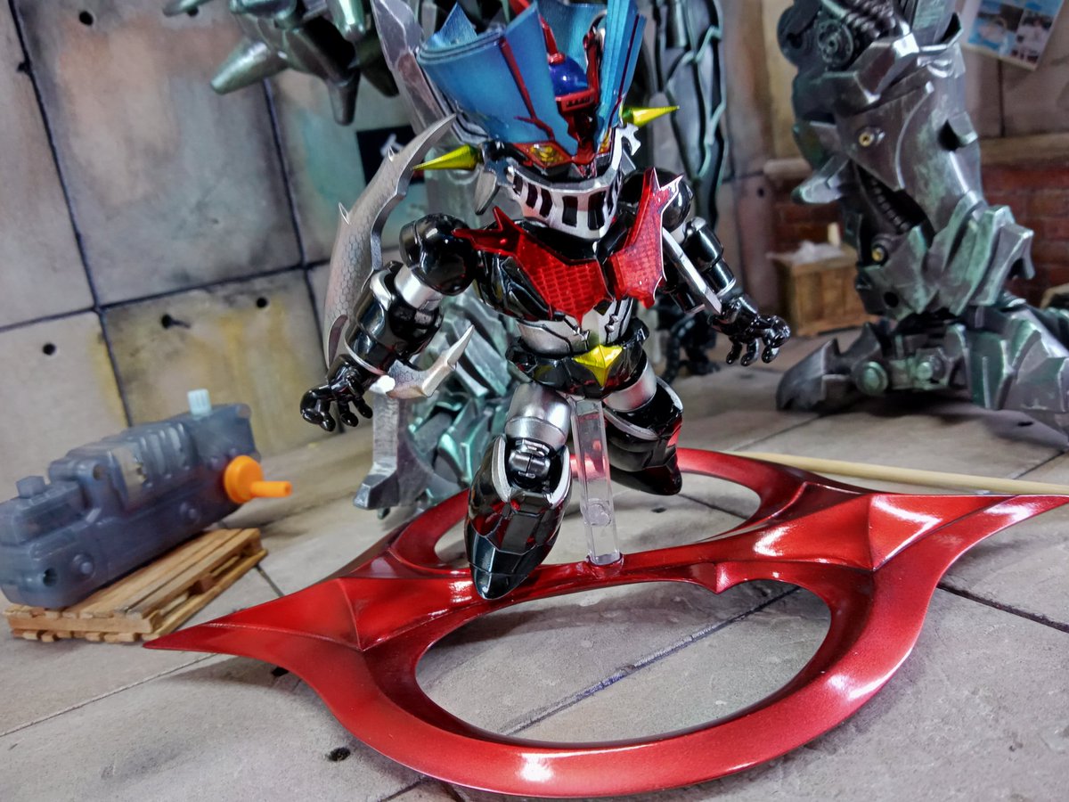 Q伊 Sd原型新世代 Sdcs 真魔神zero完成 マジンガーz Sdcs 真マジンガーzero Gk