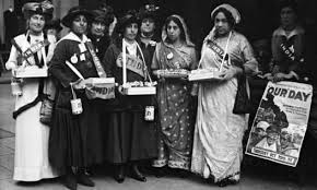 While we're on suffragettes. Also racist. Scottish organiser Teresa Billington-Grieg was arrested outside the PM's house. Sentenced to a fine or prison she chose prison & was the 1st suffragette incarcerated. Also asked Indian suffragettes to march *at the back* cos *reasons* /3