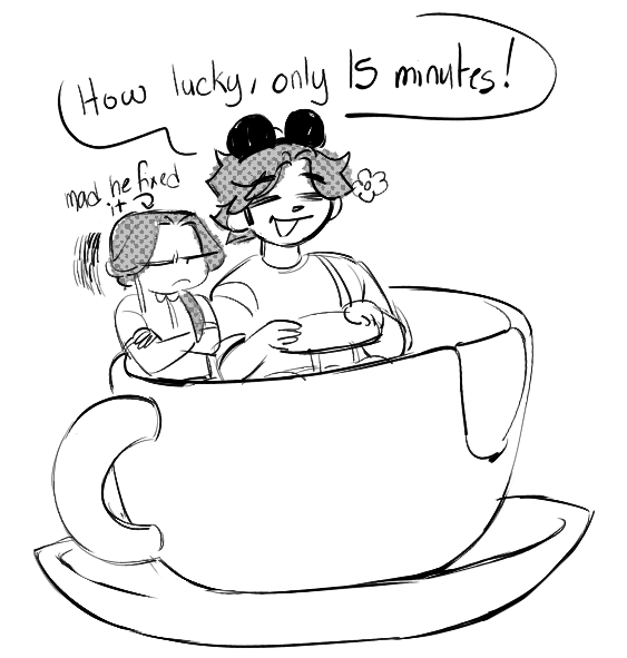 bingjiu goes to disneyland and promptly gets kicked out 
