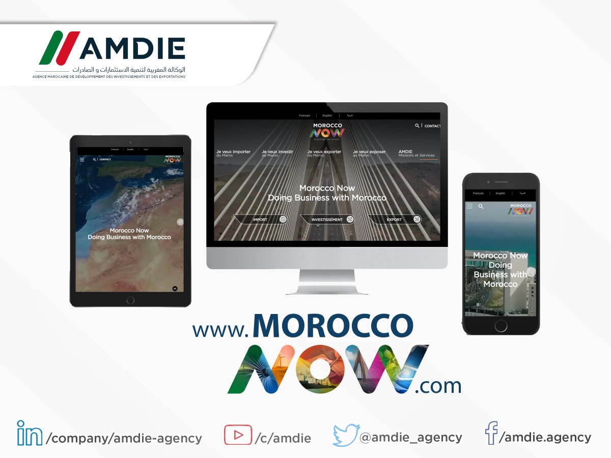 Doing Business with Morocco | Morocco Now | AMDIE