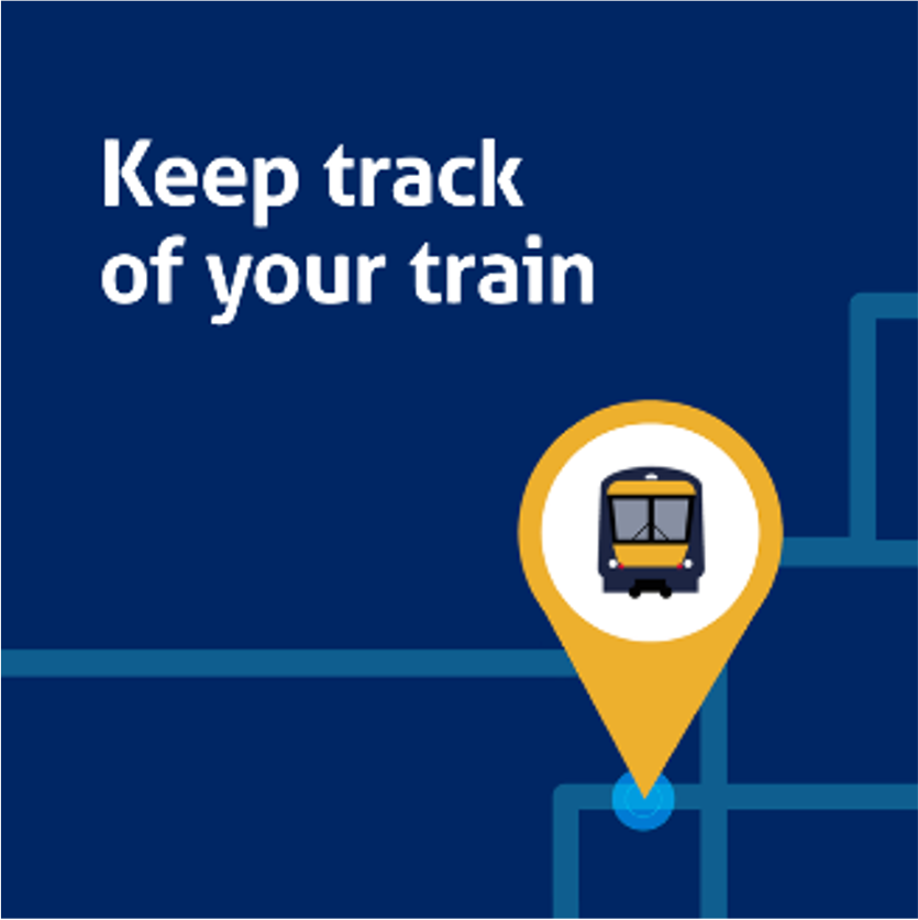 If you're a smartphone user, stay on top of our timetable changes and keep track of your train, by using our app. More details here: ow.ly/Wc7b50Do7Oh