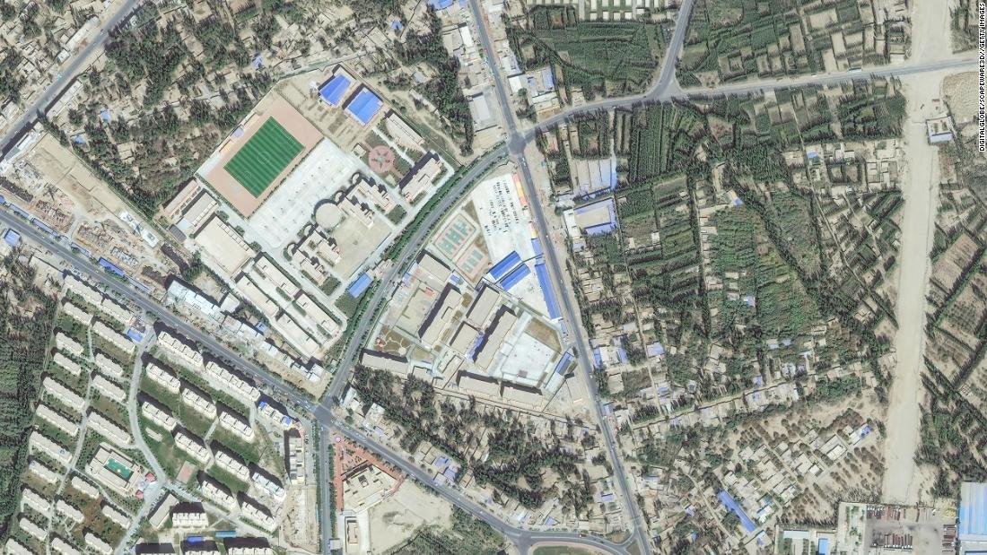 CNN's tweet photo. China faces new claims of “sadistic” gang rape and torture of women inside its vast network of detention camps https://t.co/fI0hPiEr9C https://t.co/dU277o5SIl