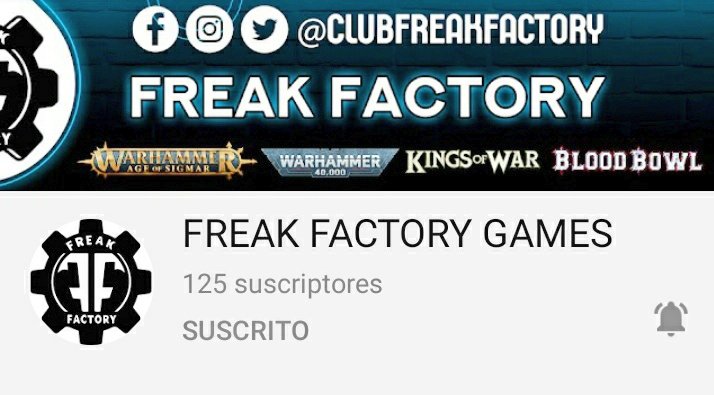 Javi_de_Nuln's tweet photo. Como siempre tenéis más contenido en el Canal de @YouTube de @CluFreakFactory
#ClubFreakFactory
Enlace al canal de #YouTube de "Freak Factory Games:
https://t.co/wZtRqaxYvY https://t.co/wn4ASMEA2s