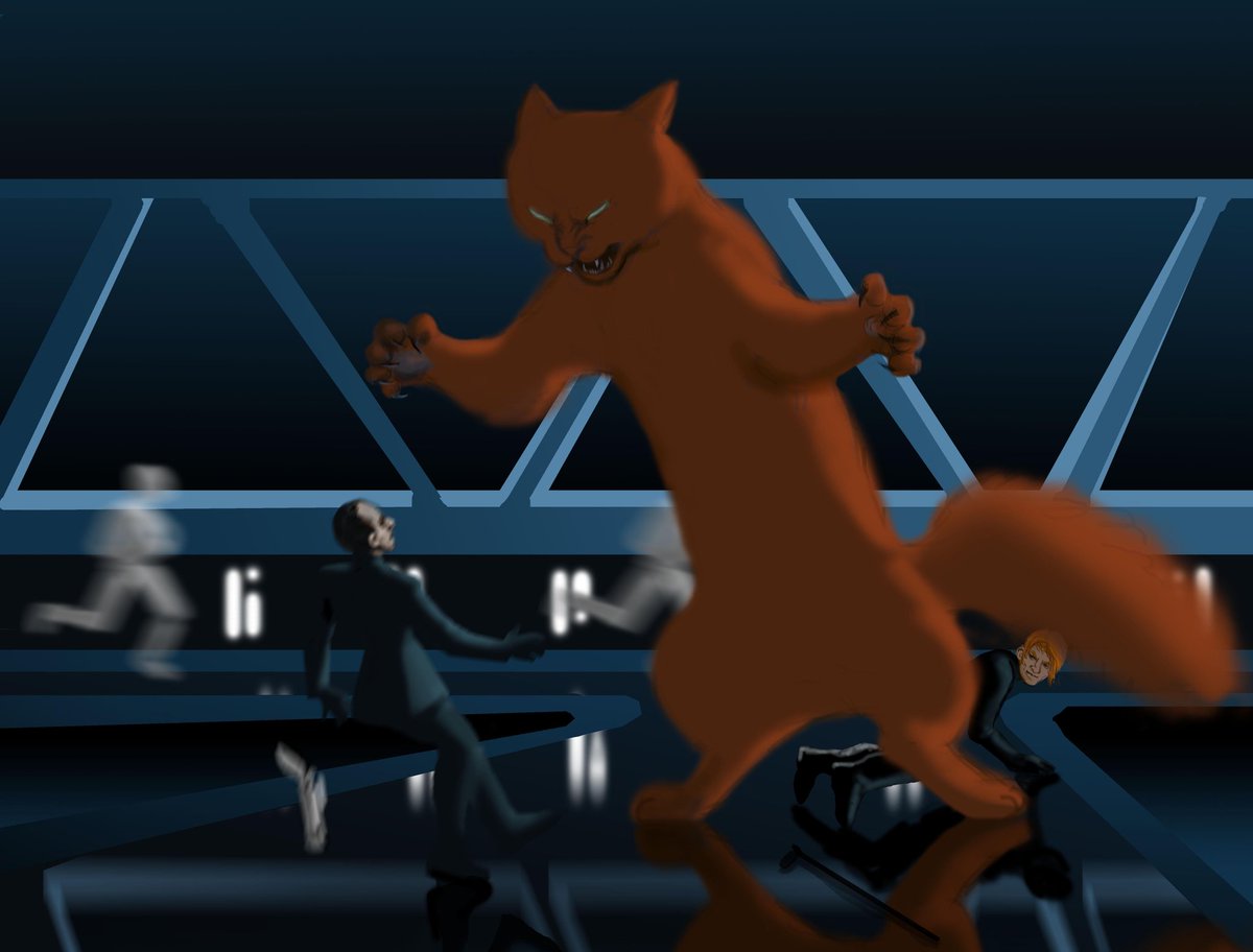 aldonsanp's tweet photo. Art:"Злой дяденька обижает папу"
WTF Kylo and Hux 2021 (Our_Own_Star_Wars)
#starwars #generalhux #millicentthecat #generalpryde https://t.co/qsZMNfD0mU