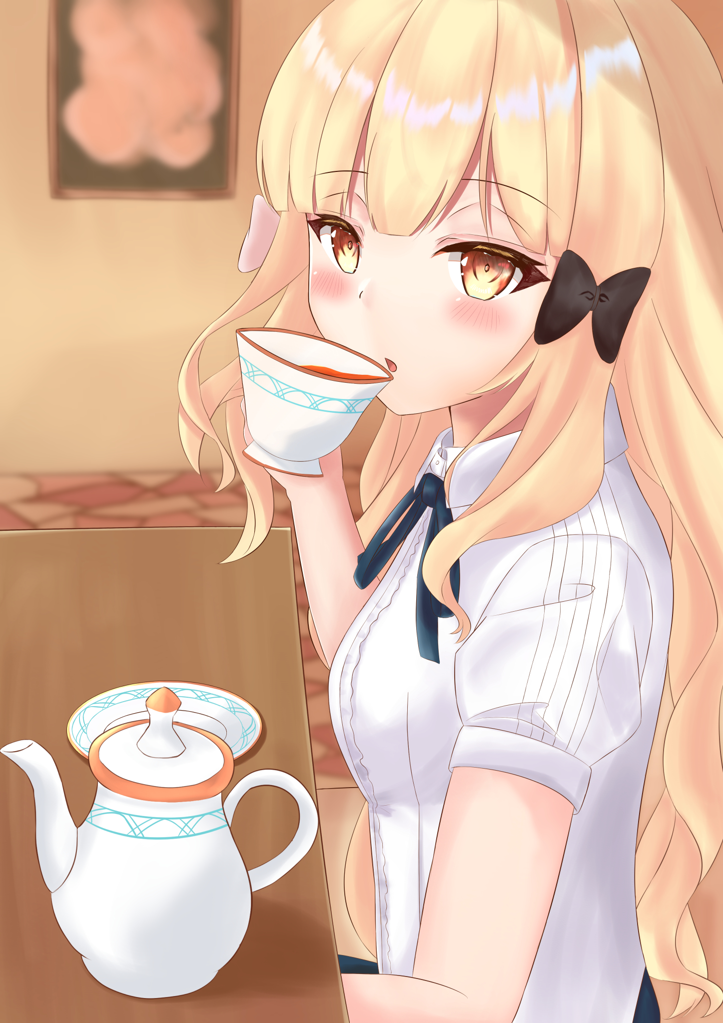 ガンバリーノ 咲恋ちゃんとカフェで待ち合わせ T Co I2xwzly4wh Twitter